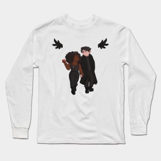 Death and Dream Stroll Long Sleeve T-Shirt